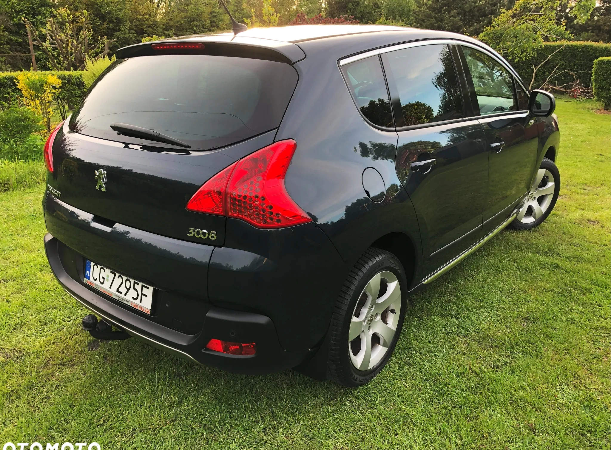 Peugeot 3008 cena 27500 przebieg: 113000, rok produkcji 2011 z Ciechanów małe 781